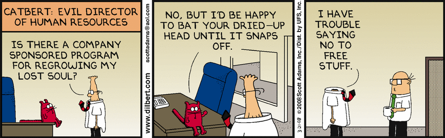 Dilbert Cartoon